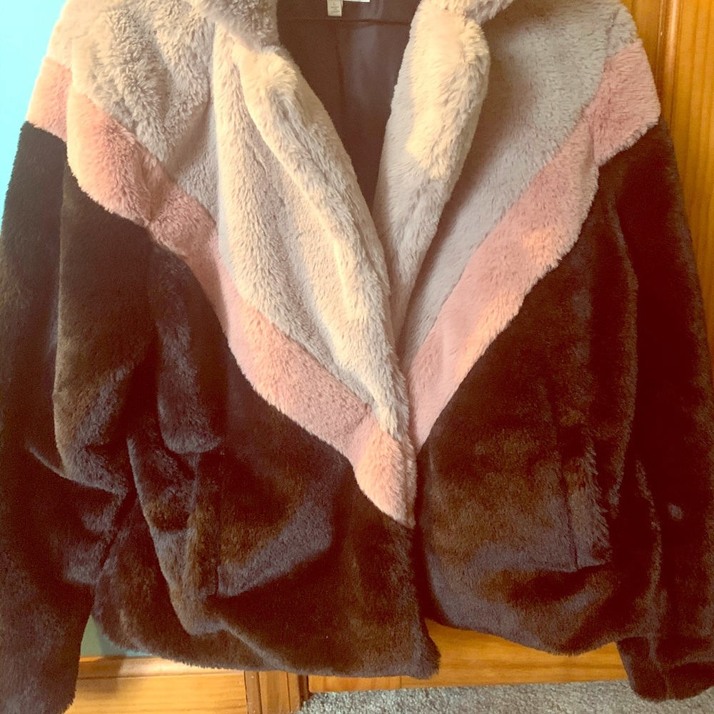 Fur coat